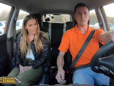 Backseat fuck for after breakdown
