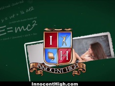InnocentHigh - Petite Schoolgirl Loves Her Teacher's Dick